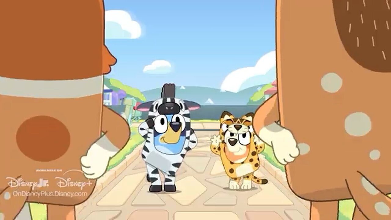 Bluey - Chilli and Brandie’s Dance - Ending Credits From Onesies
