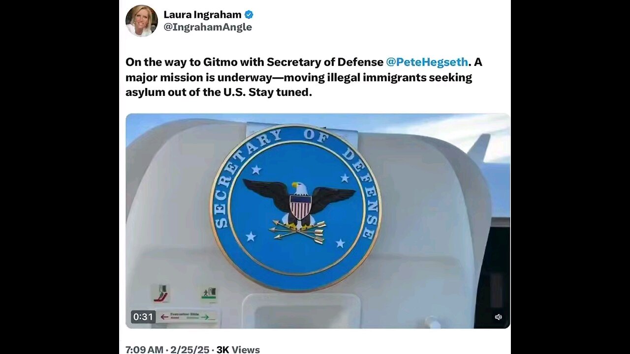 GITMO MAJOR MISSION UNDERWAY