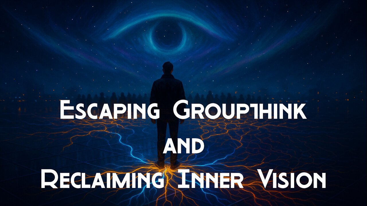 Escaping Groupthink and Reclaiming Your Inner Vision