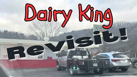 We return to The King of Dairy to try out some new items!