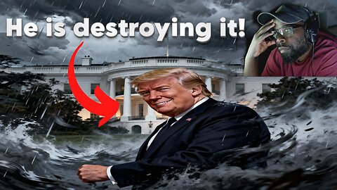 CNNCNN says Donald Trump is causing mass destruction!
