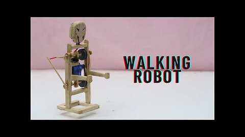 how to make a walking robot