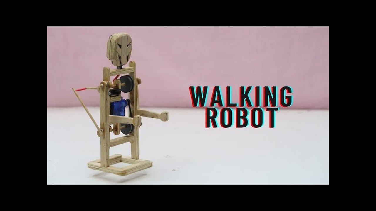 how to make a walking robot