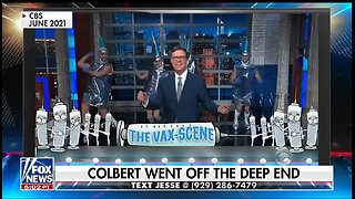 Watters: Colbert Never Recovered From His TDS