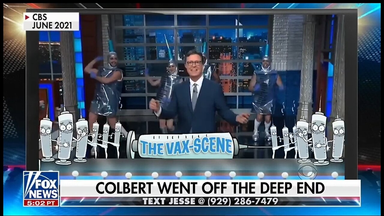 Watters: Colbert Never Recovered From His TDS