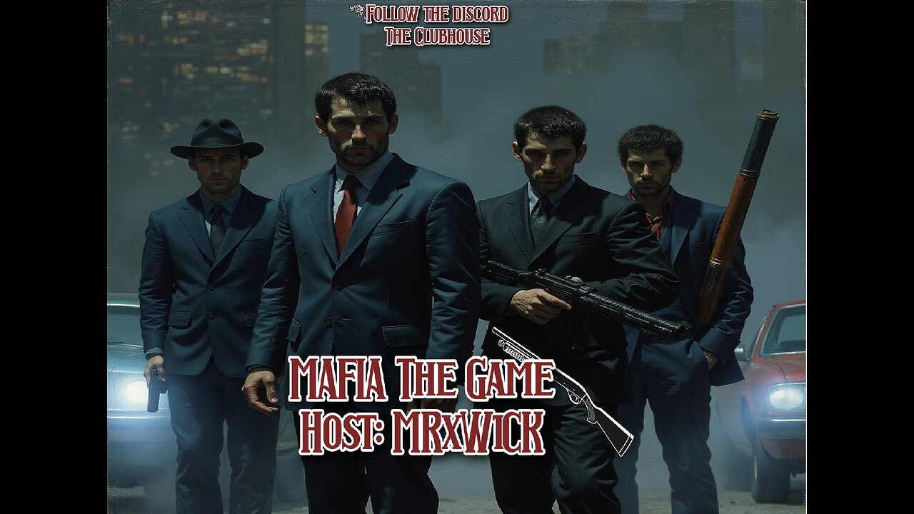 MAFIA THE GAME
