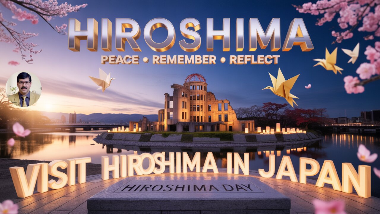 Visiting Hiroshima on Hiroshima Day (August 6): Peace, Remembrance & Reflection .