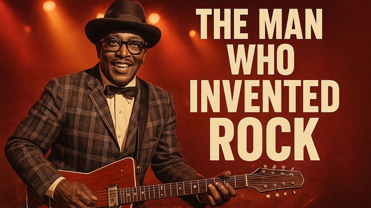 Before Elvis… There Was Bo!”