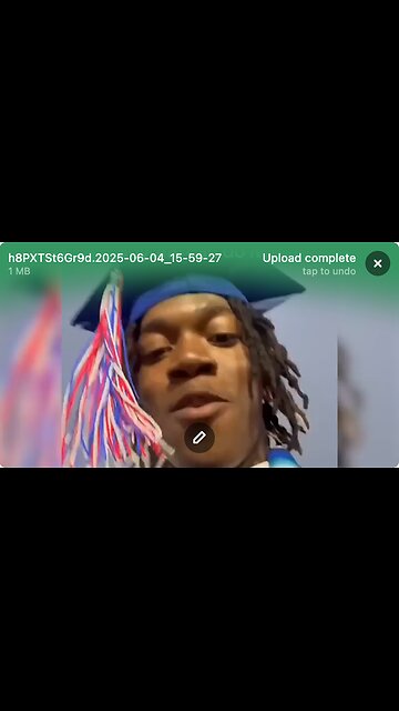 400 absences - How did he graduate?