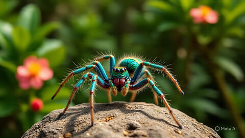 Peacock Spider (Australia)