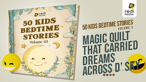 Vol3.S28. The Magic Quilt That Carries Dreams Across the Sky