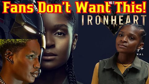 Marvel's Ironheart Is A HUGE Disaster! Ironman Replacement FAILS To Chart As Fans Reject Series