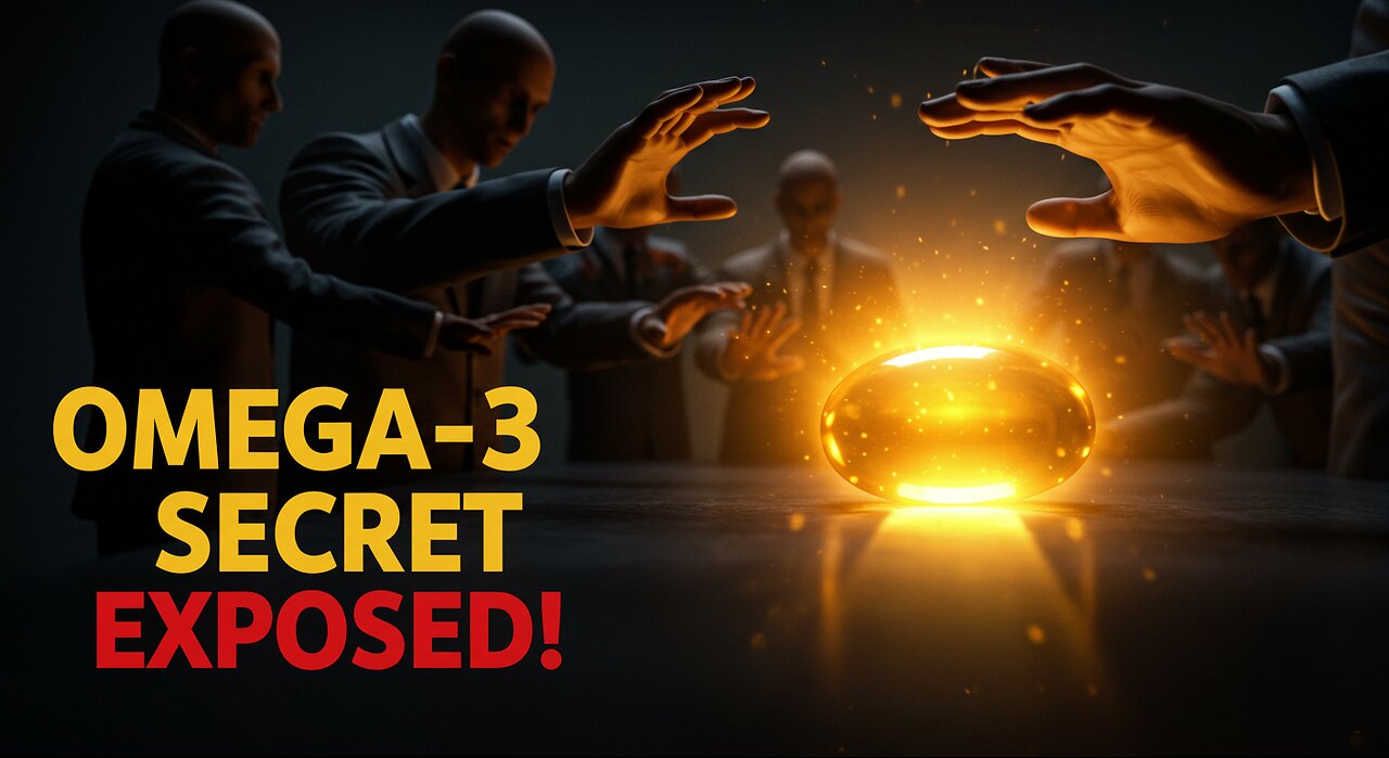 *"SALMON OMEGA-3: The Big Pharma Secret They’re Desperate to Hide!"*