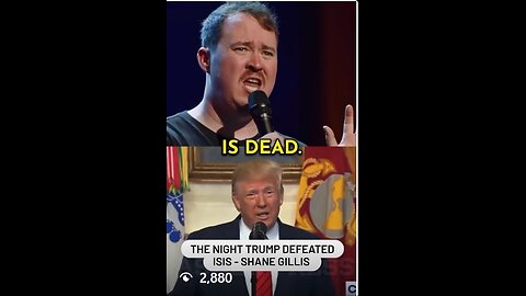 The Night TRUMP defeated ISIS - Shane Gillis - Bomb Iran Feat