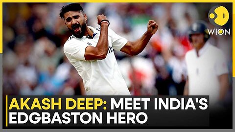 India Vs England: Akash Deep Only 2nd Indian To Take 10-Wicket Haul In England | WION