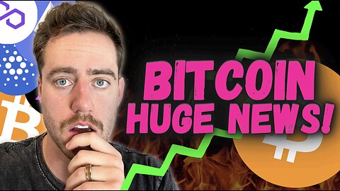 YOU WON'T BELIEVE WHAT TRUMP JUST SAID ABOUT BITCOIN AND CRYPTO!! (BIG UPDATE!)