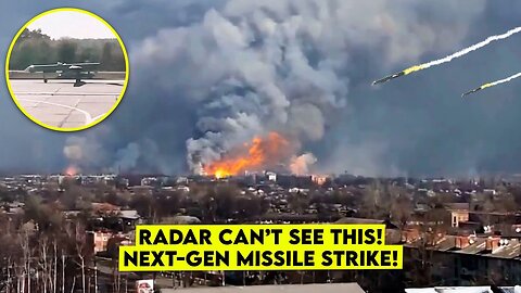 BREAKING: Russia Deploys New S8000 'Banderol' Cruise Missile in Ukraine