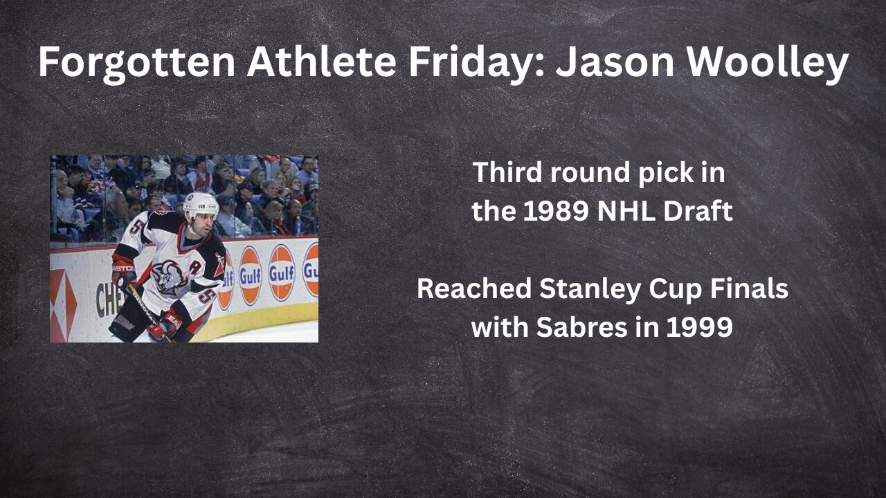 Forgotten Athlete Friday #172: Jason Woolley