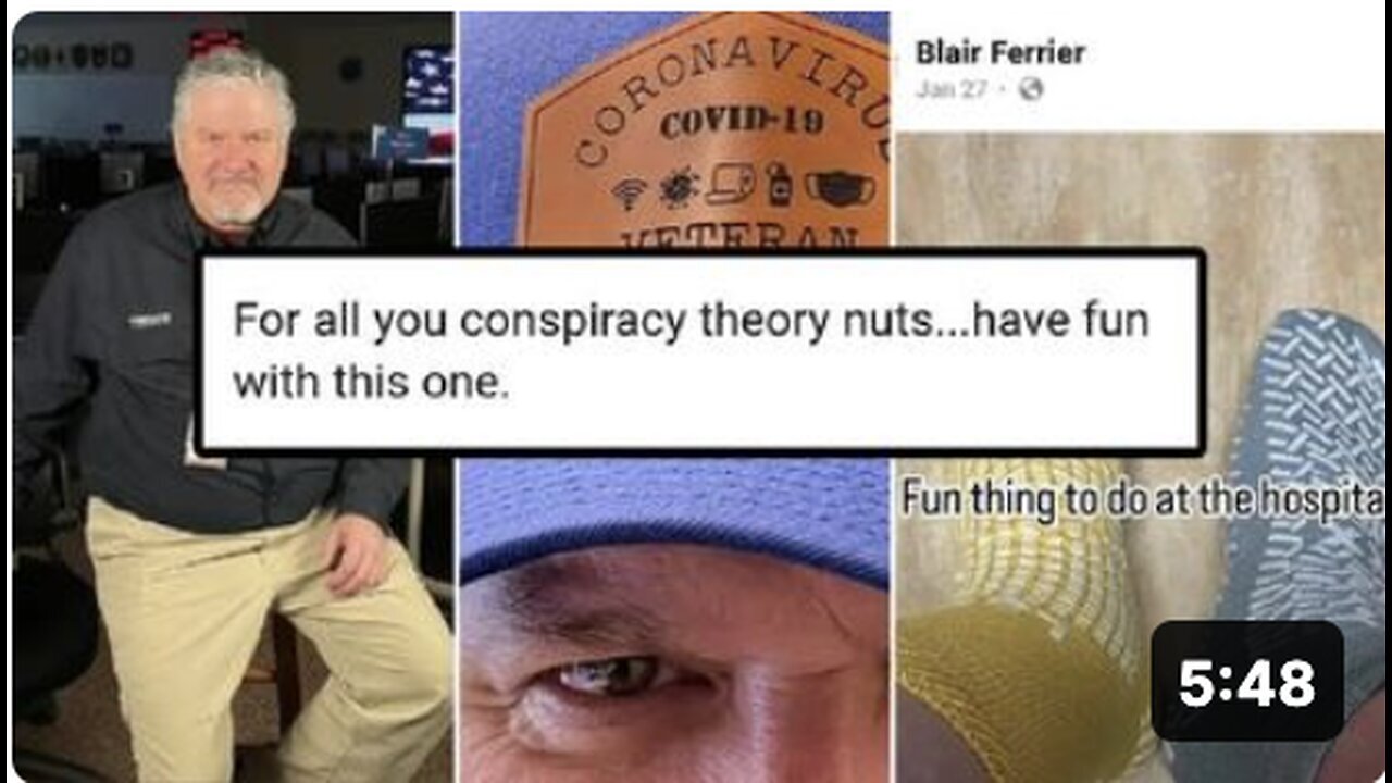 "Unveiling Mysteries: A Must-Watch Video for All Conspiracy Theory Enthusiasts"