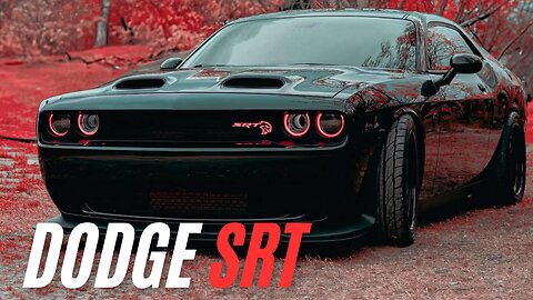 DODGE SRT Muscle Car 🇺🇸