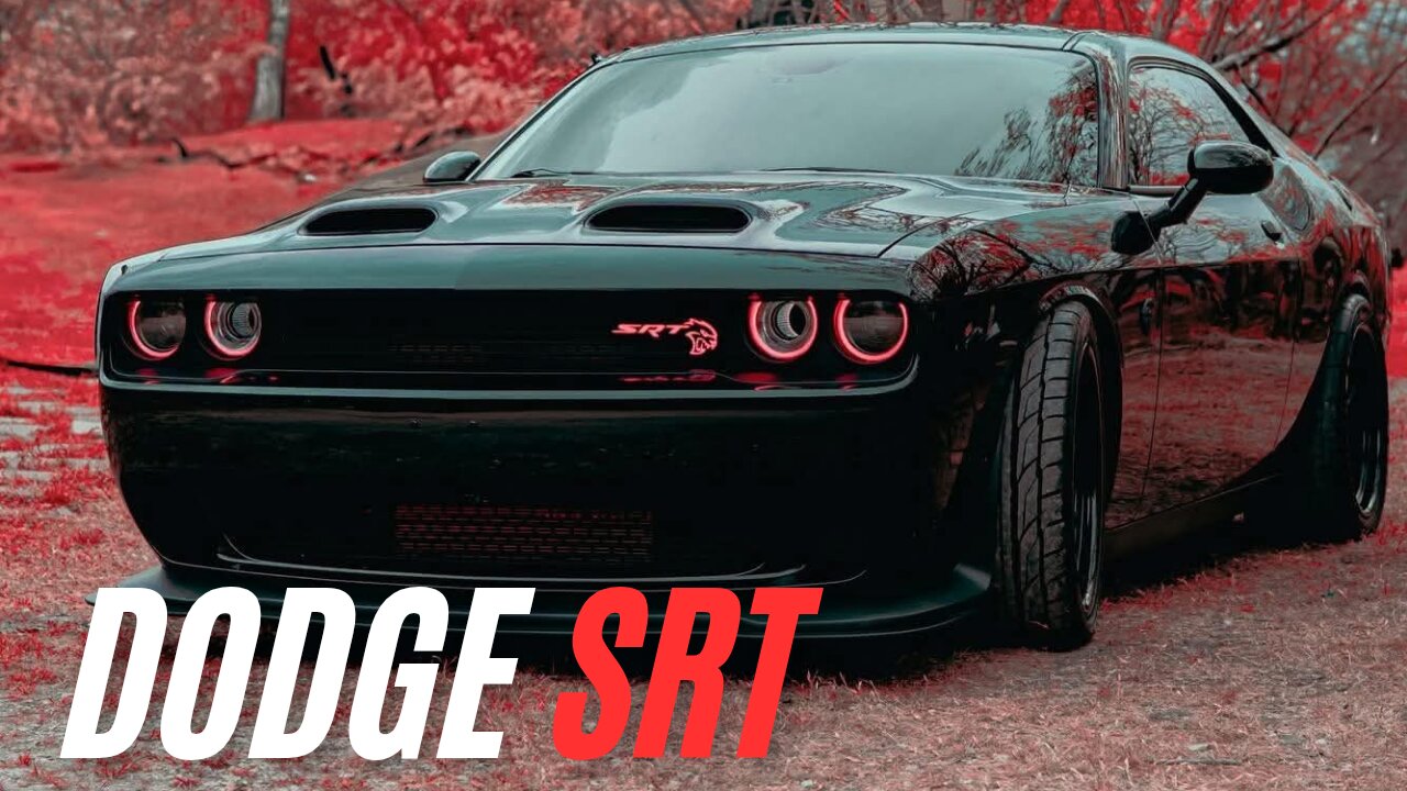 DODGE SRT Muscle Car 🇺🇸