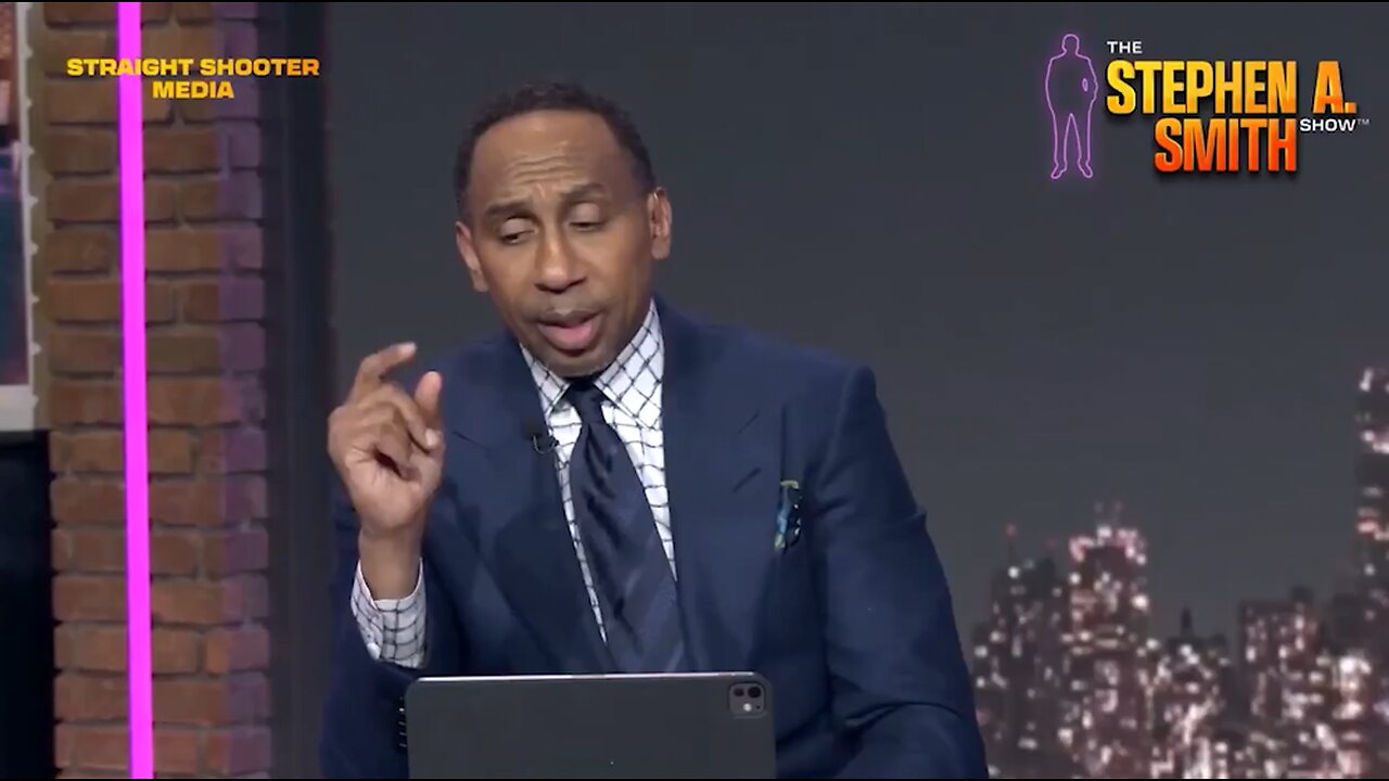 Stephen A. Smith On The Democrat Party