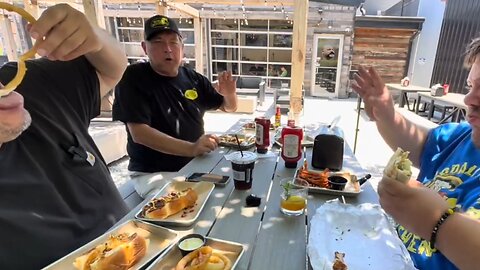 DOG HAUS BIERGARTEN Restaurant Review Goes Horribly Awkward - Goodall's Country Kitchen