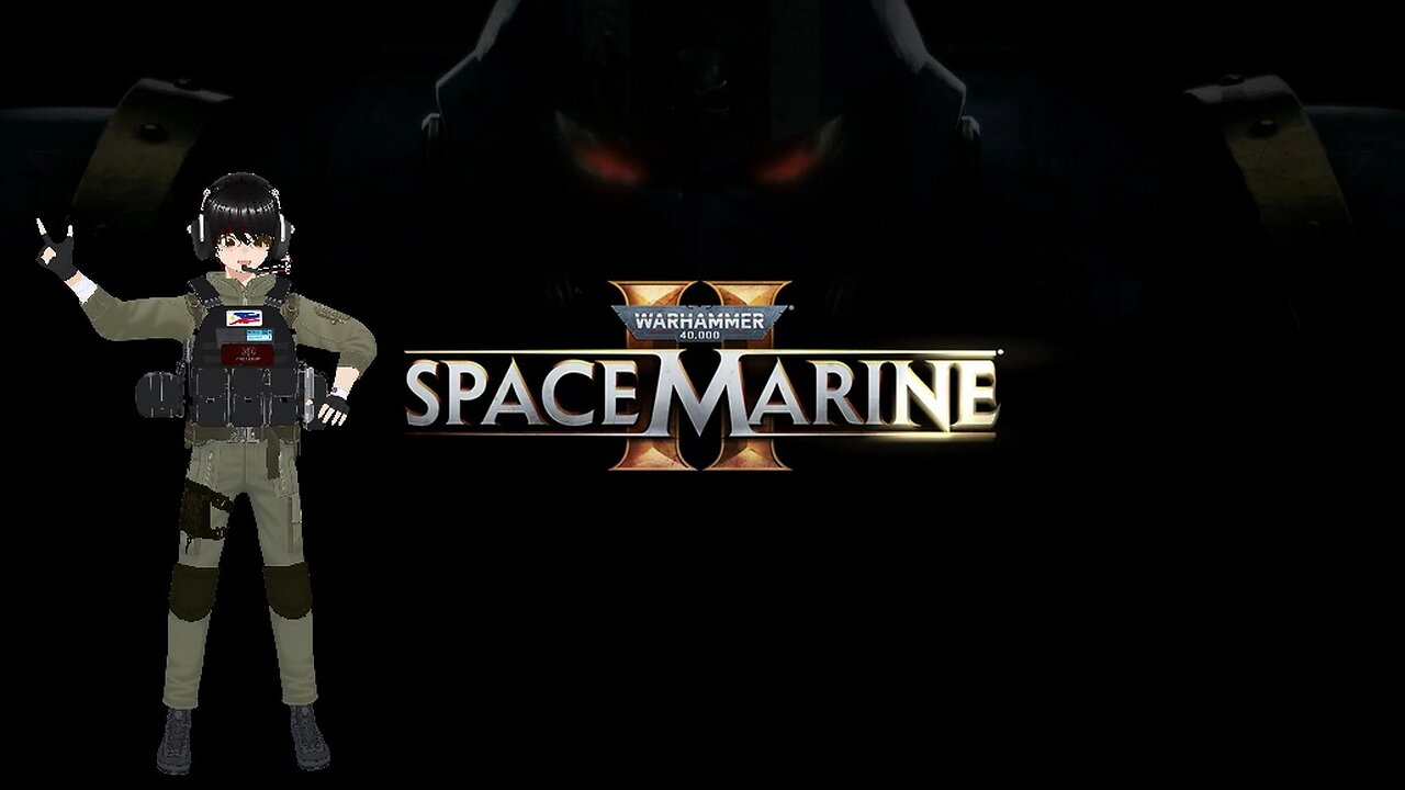 Space Marine 2 Livestream | Warhammer 40K VTuber Gameplay 🇵🇭 #phvtubers | Session 004
