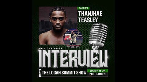 12-0-0 PRO BOXER THANJHAE TEASLEY TALKS NEXT FIGHT