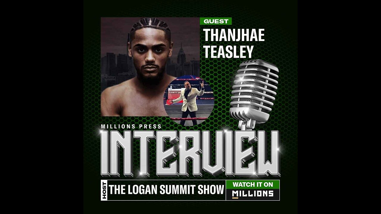 12-0-0 PRO BOXER THANJHAE TEASLEY TALKS NEXT FIGHT