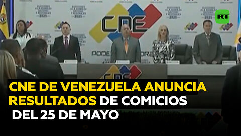 El CNE de Venezuela proclama a los diputados y gobernadores electos en los comicios del 25 de mayo
