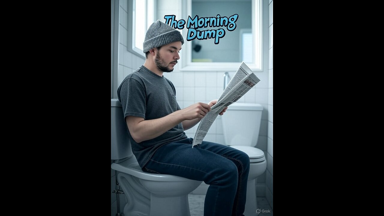 NWJ 523- The Morning Dump w/Toad: Israel to Attack Iran?, is it Genocide?, McVeigh's Cousin & More