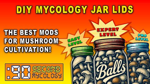 DIY Mycology Jar Lids | The Best Mods for Mushroom Growth!