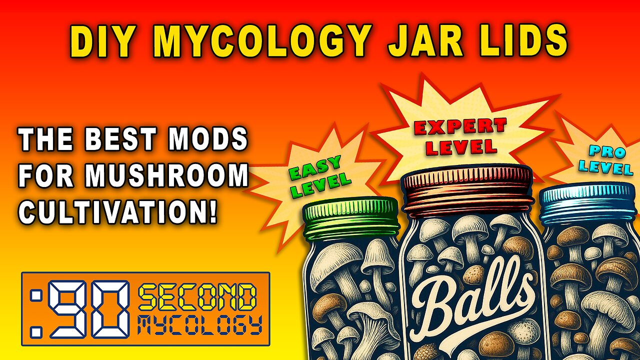 DIY Mycology Jar Lids | The Best Mods for Mushroom Growth!