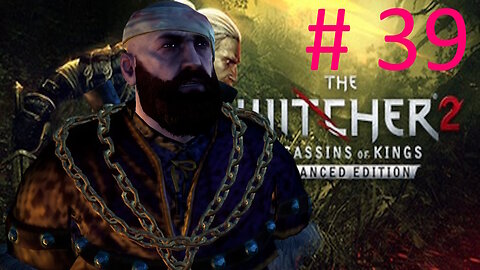 Let's Play Witcher 2 BLIND # 39 👑Royal Blood👑