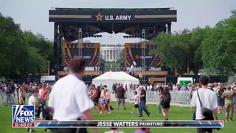 Who were the people at the the DC Military Parade? Johnny talked to them