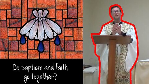 From Law to Baptism and Faith, Galatians 3:23-29 #anglican #baptism #meansofgrace