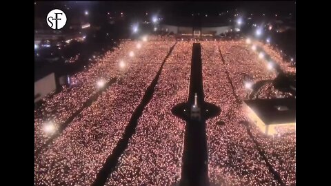 More than 250,000 Catholics pray for Pope Leo and peace at Portugal's Fatima shrine