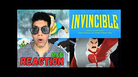 Omni-Man Murders Everyone - Watch Invincible For FREE S1E1