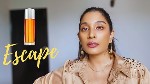 Escape by Calvin Klein Perfume Review 💨✨ | Is It Still Iconic or Nah?! #FragranceTok #CKEscape