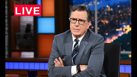 Prophetic? Stephen Colbert's "Late Show" cancelled. Why does this mean anything? - 7-17-25