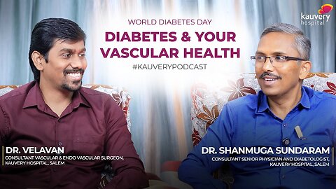 The Hidden Link Between Diabetes and Vascular Disease
