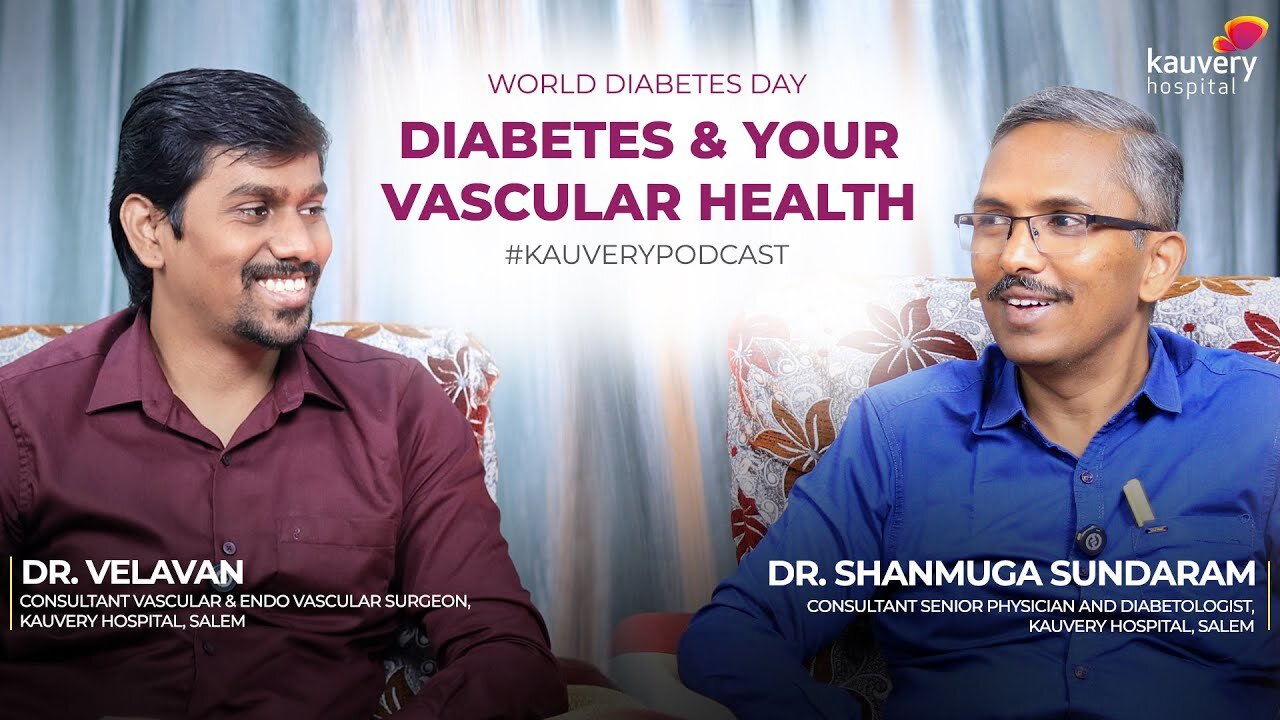 The Hidden Link Between Diabetes and Vascular Disease