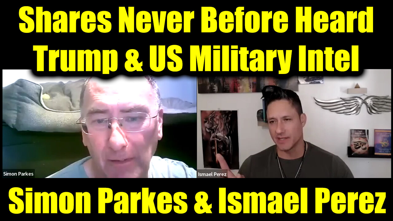 US Military Intel & Shares Never Before Heard Trump