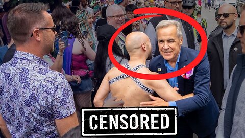 Carney EMBRACES Public Nudity at Pride