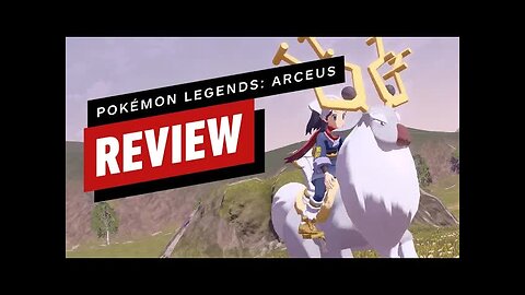 Pokemon Legends - Arceus Review