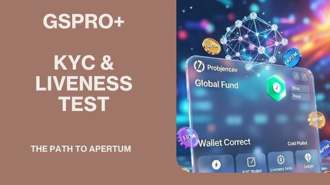GSPRO+ KYC & LIVENESS Test To Apertum Explained
