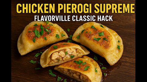 Chicken Pierogi Recipe | Homemade Comfort Food Hack