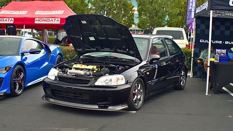 Honda Builds At Honda of America HQ!