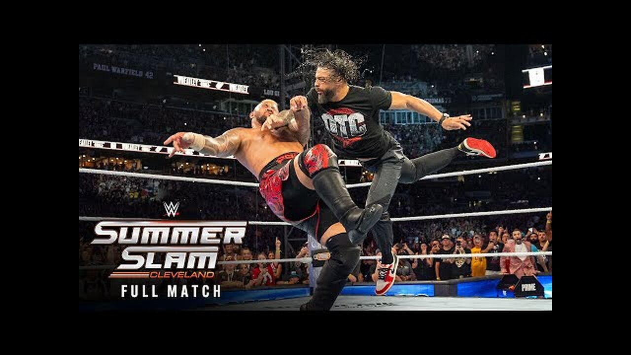 FULL MATCH_ Cody Rhodes vs. Solo Sikoa – Bloodline Rules Match_ SummerSlam 2024